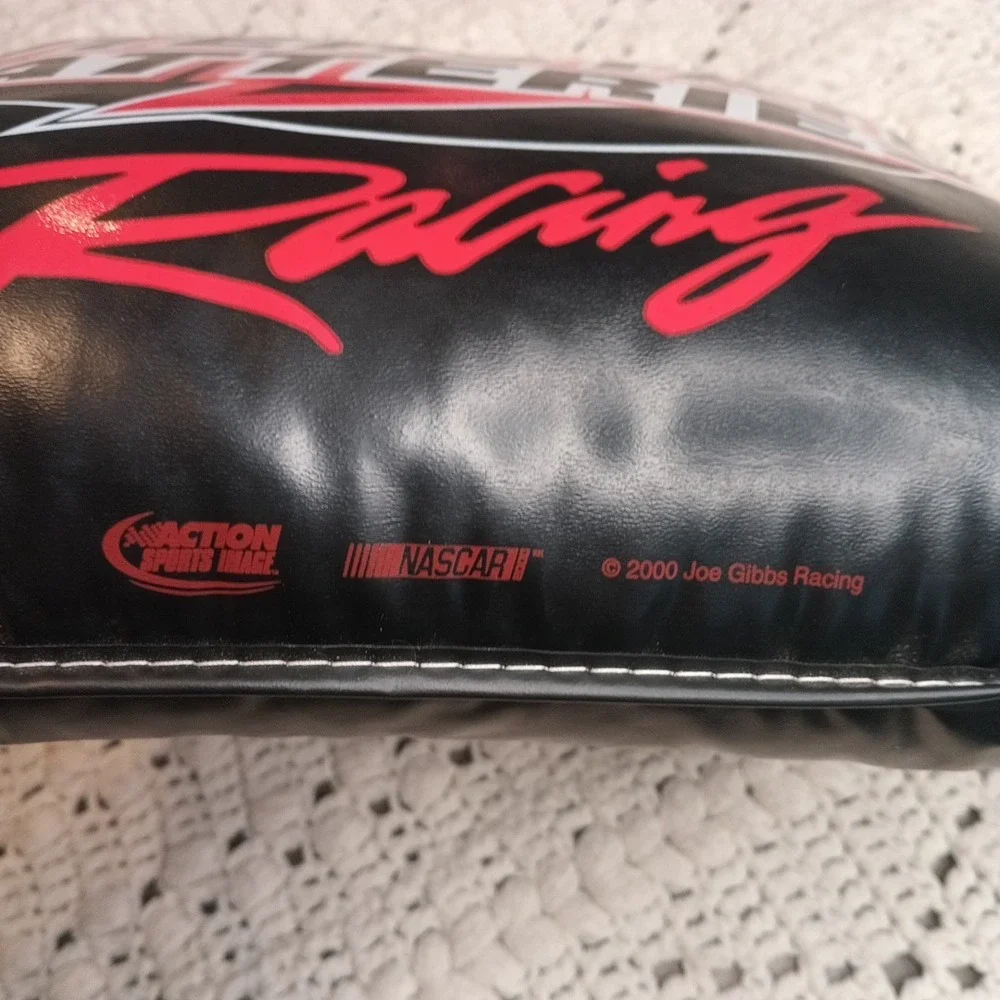 Vintage Y2K BOBBY LABONTE #18 Nascar 2000 Joe Gibbs Racing‎ Pillow Seat Sports
